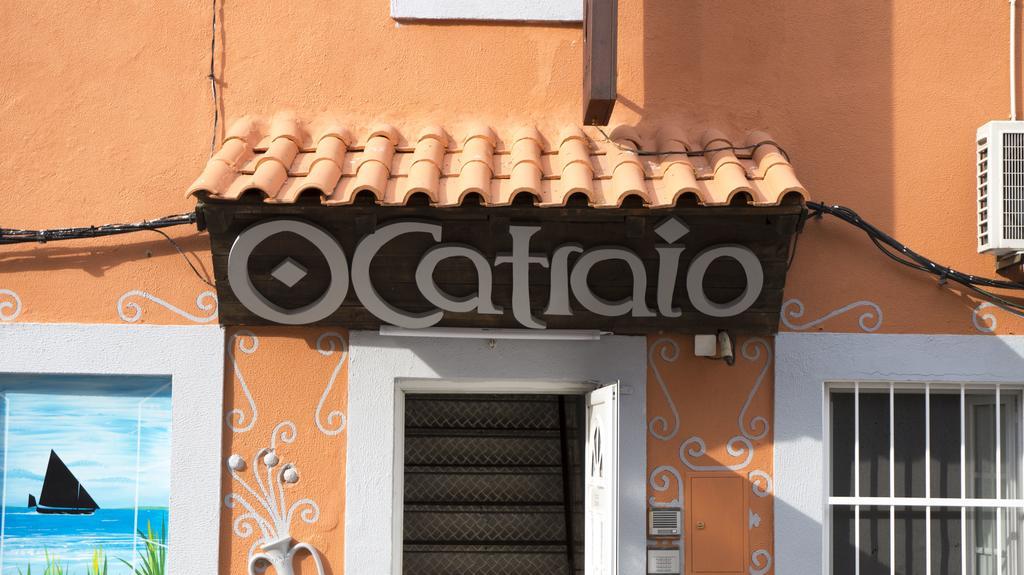 Hotel O Catraio Montijo Exteriör bild