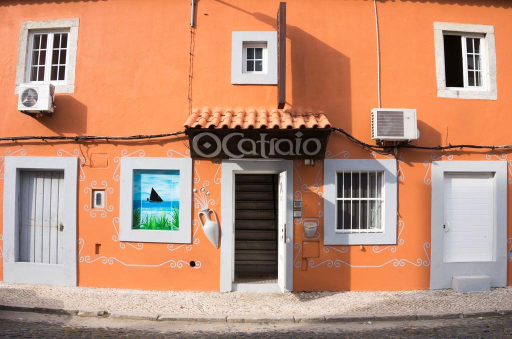Hotel O Catraio Montijo Exteriör bild