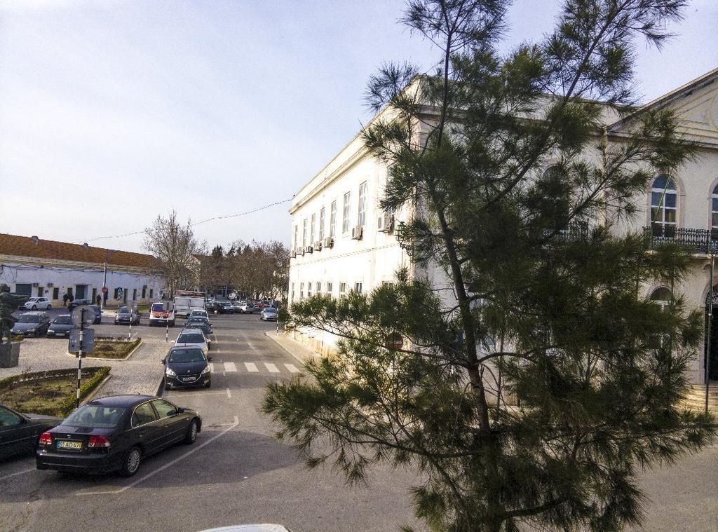 Hotel O Catraio Montijo Exteriör bild